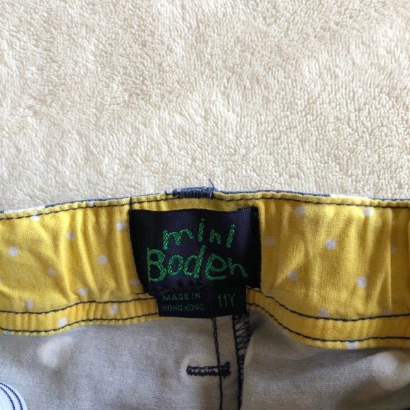 Mini Boden Polka Dot Jeans - Picture 5 of 7